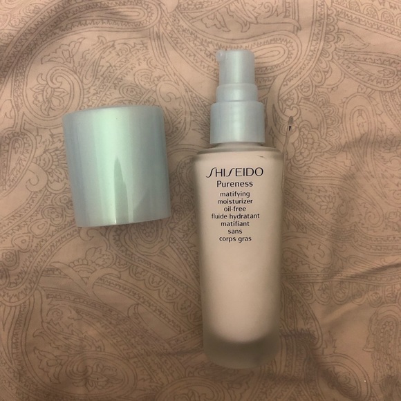 shiseido matifying moisturizer